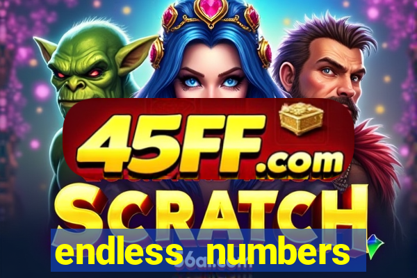 endless numbers comic studio